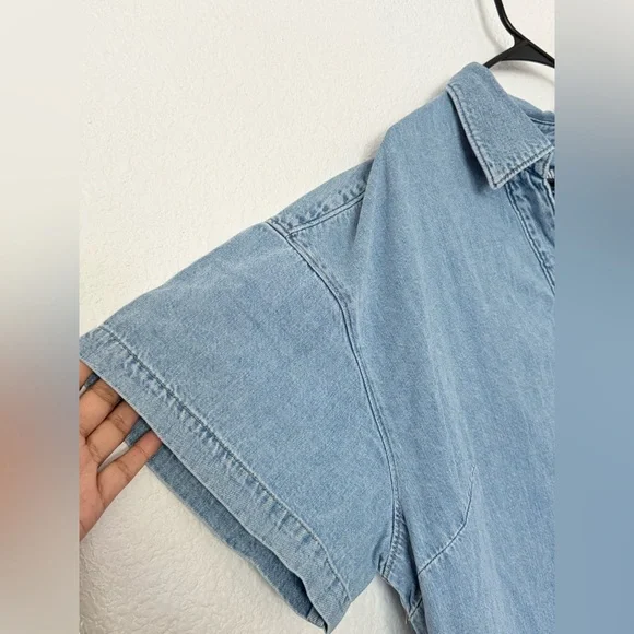 GAP Denim casual Tunic Dress-XL NWT - Picture 3 of 9